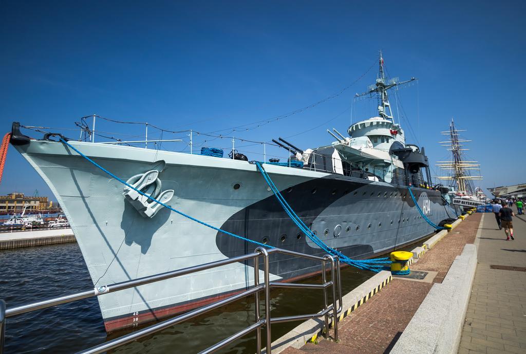 Novapartments Harbor Gdynia Bagian luar foto