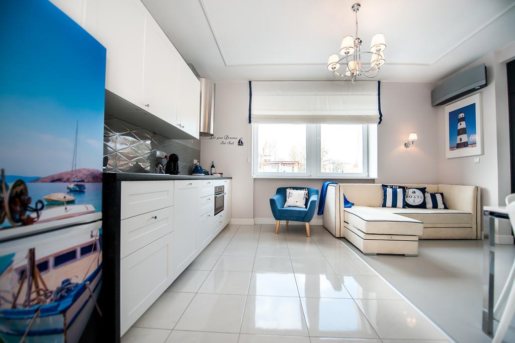 Novapartments Harbor Gdynia Bagian luar foto